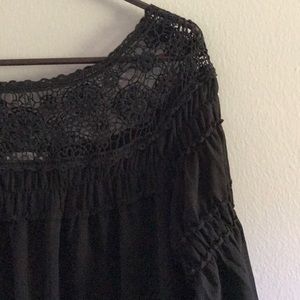 Umgee Boho Crochet Dress